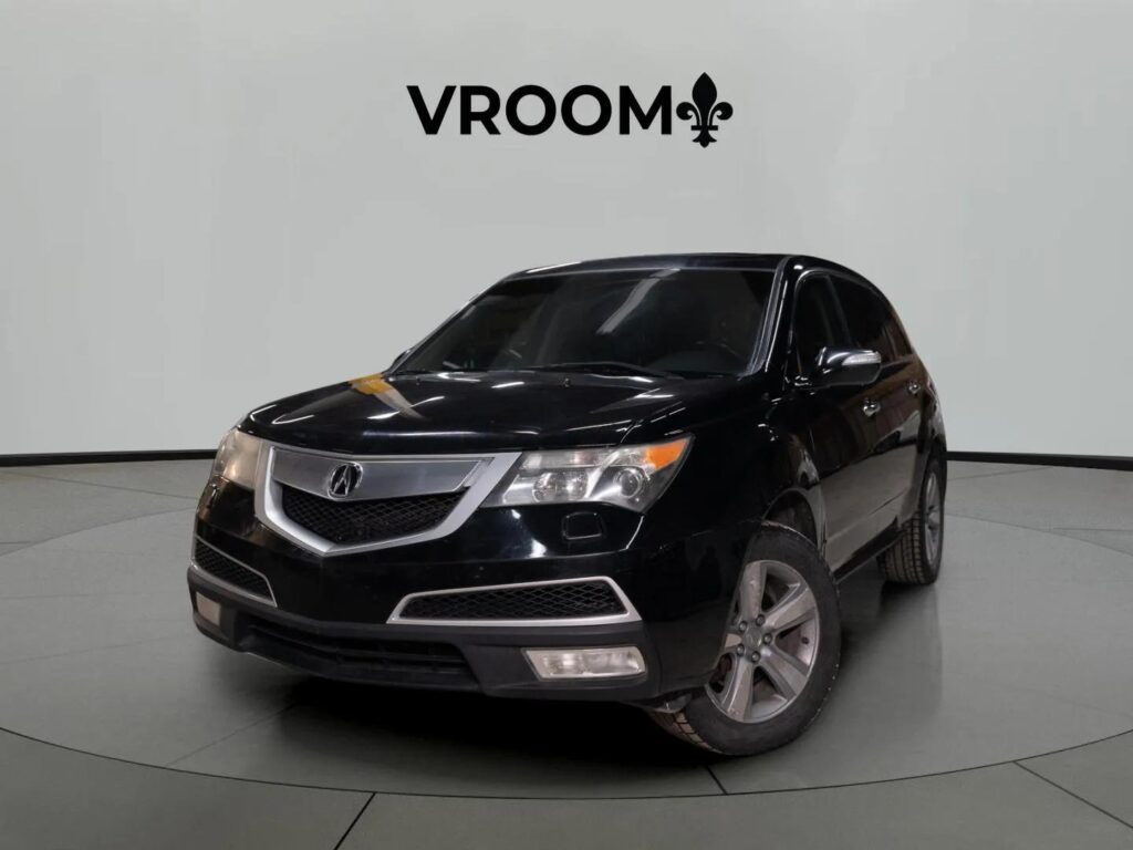 2012 ACURA MDX TECK PACKAGE
