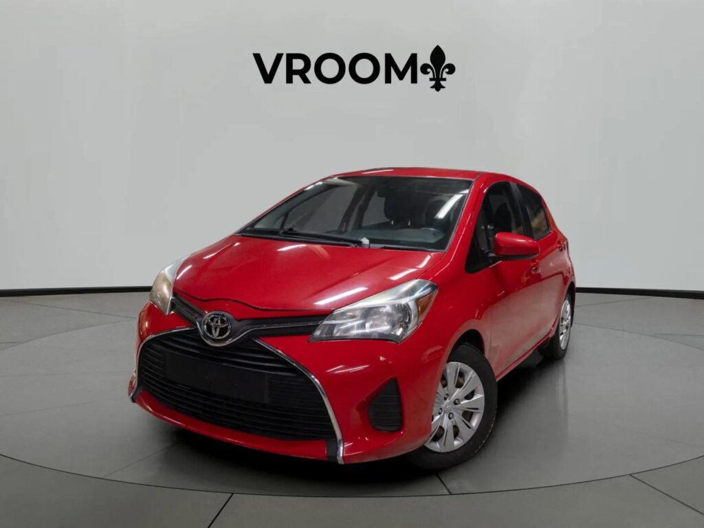 2015 Toyota Yaris NCP131L 1.5L 4cyl