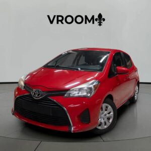 2015 Toyota Yaris NCP131L 1.5L 4cyl