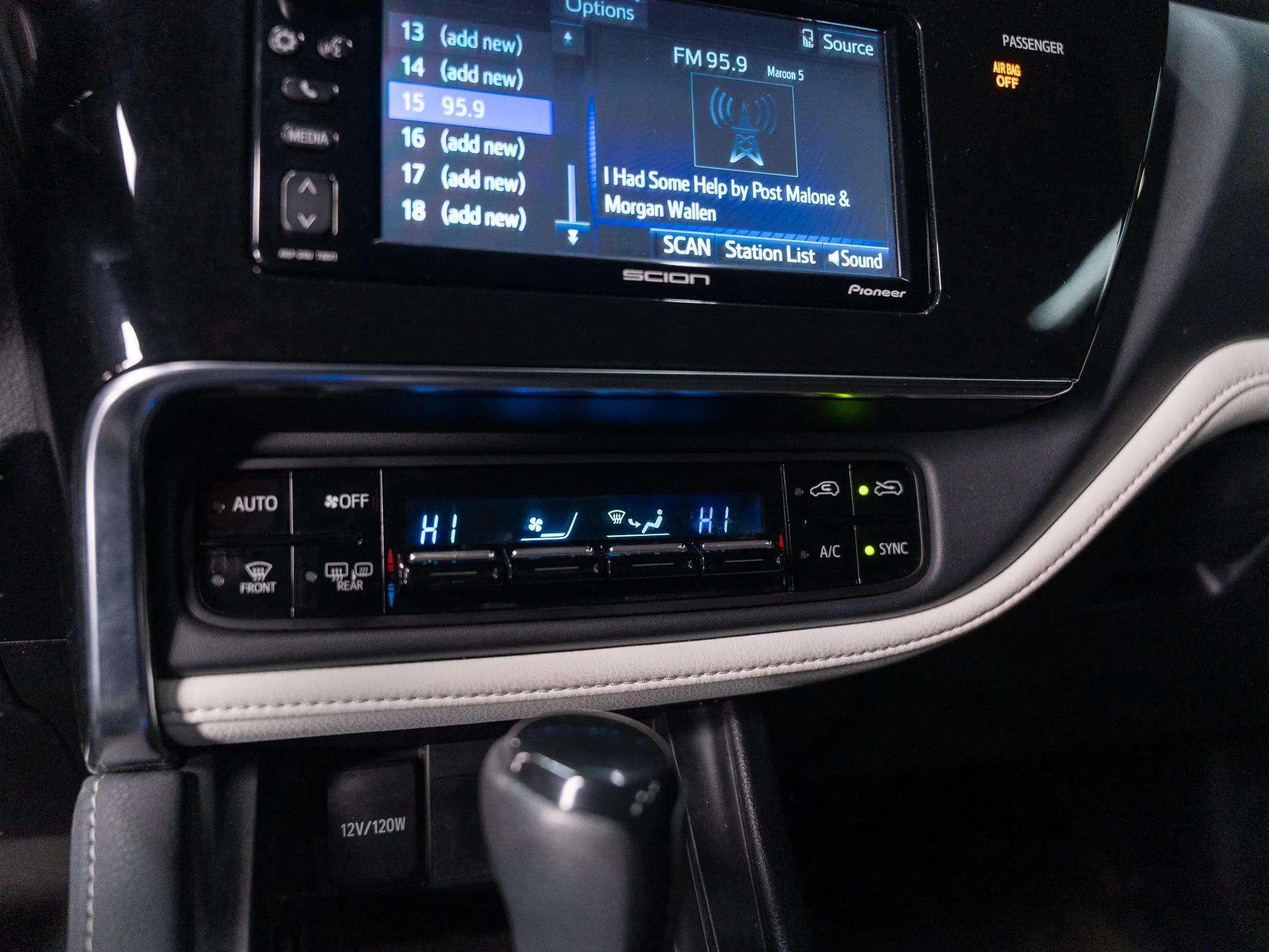 2016 Toyota Scion im