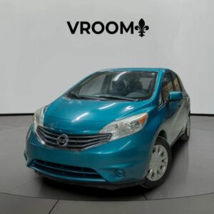 2014 Nissan Versa Note 1.6L 4cyl