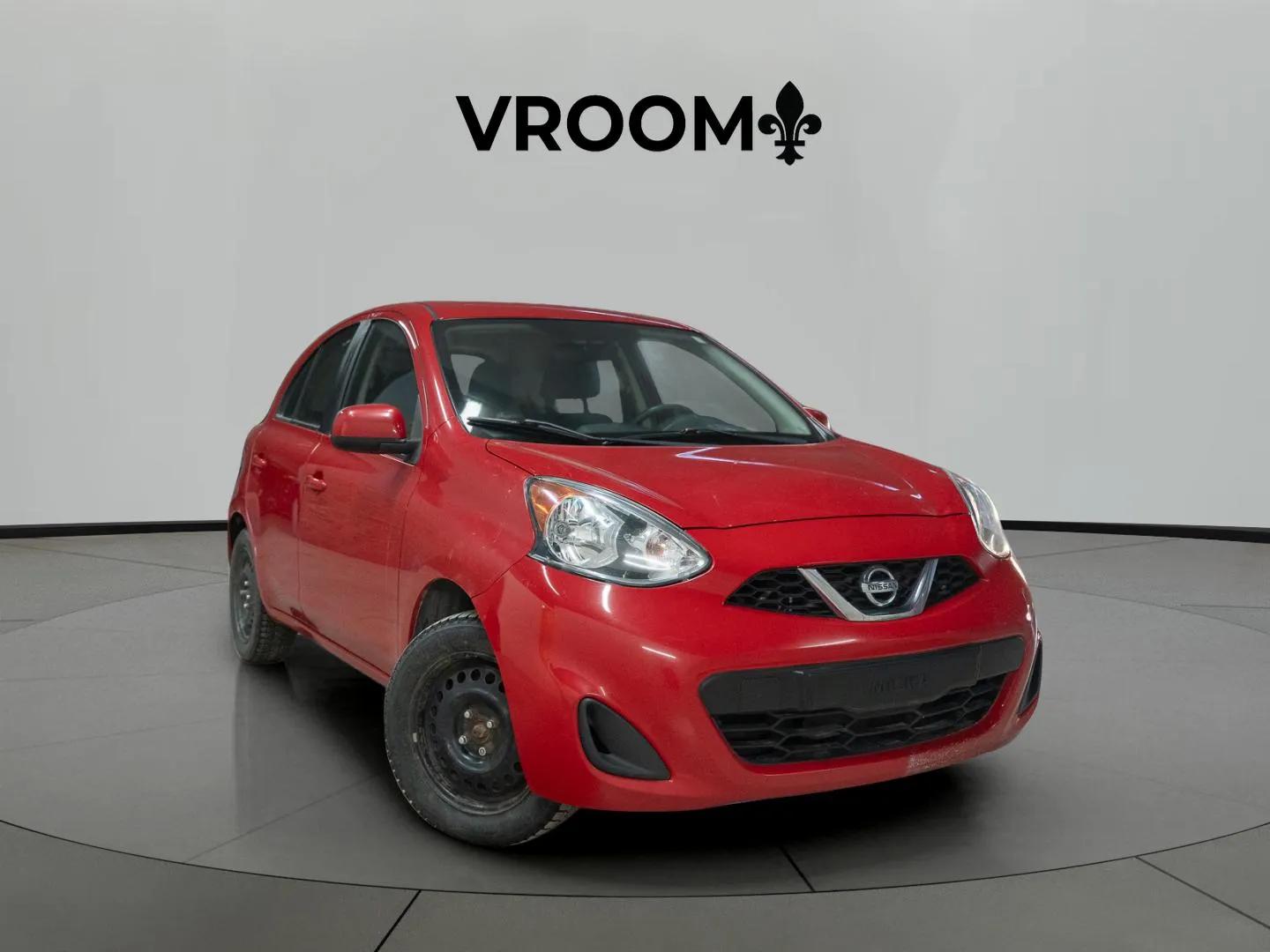 2016 NISSAN MICRA SV