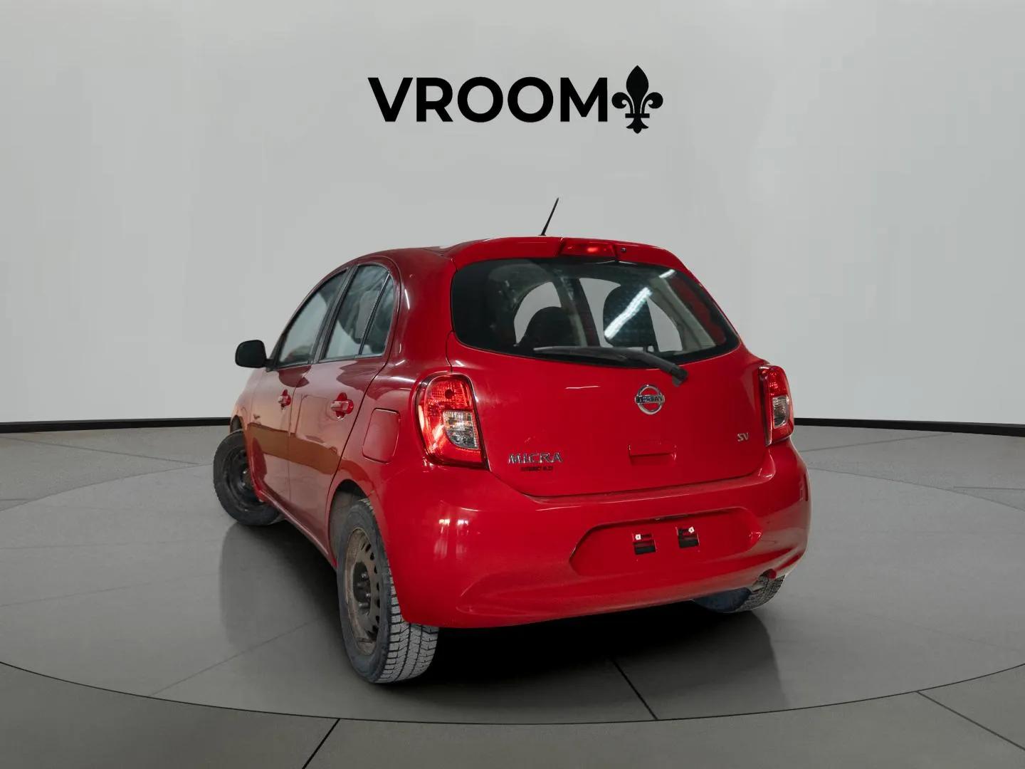 2016 NISSAN MICRA SV