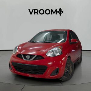 2016 NISSAN MICRA SV