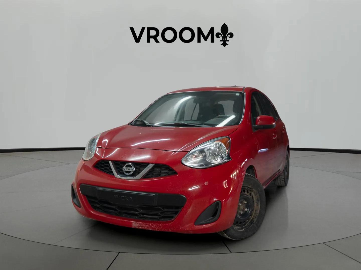 2016 NISSAN MICRA SV