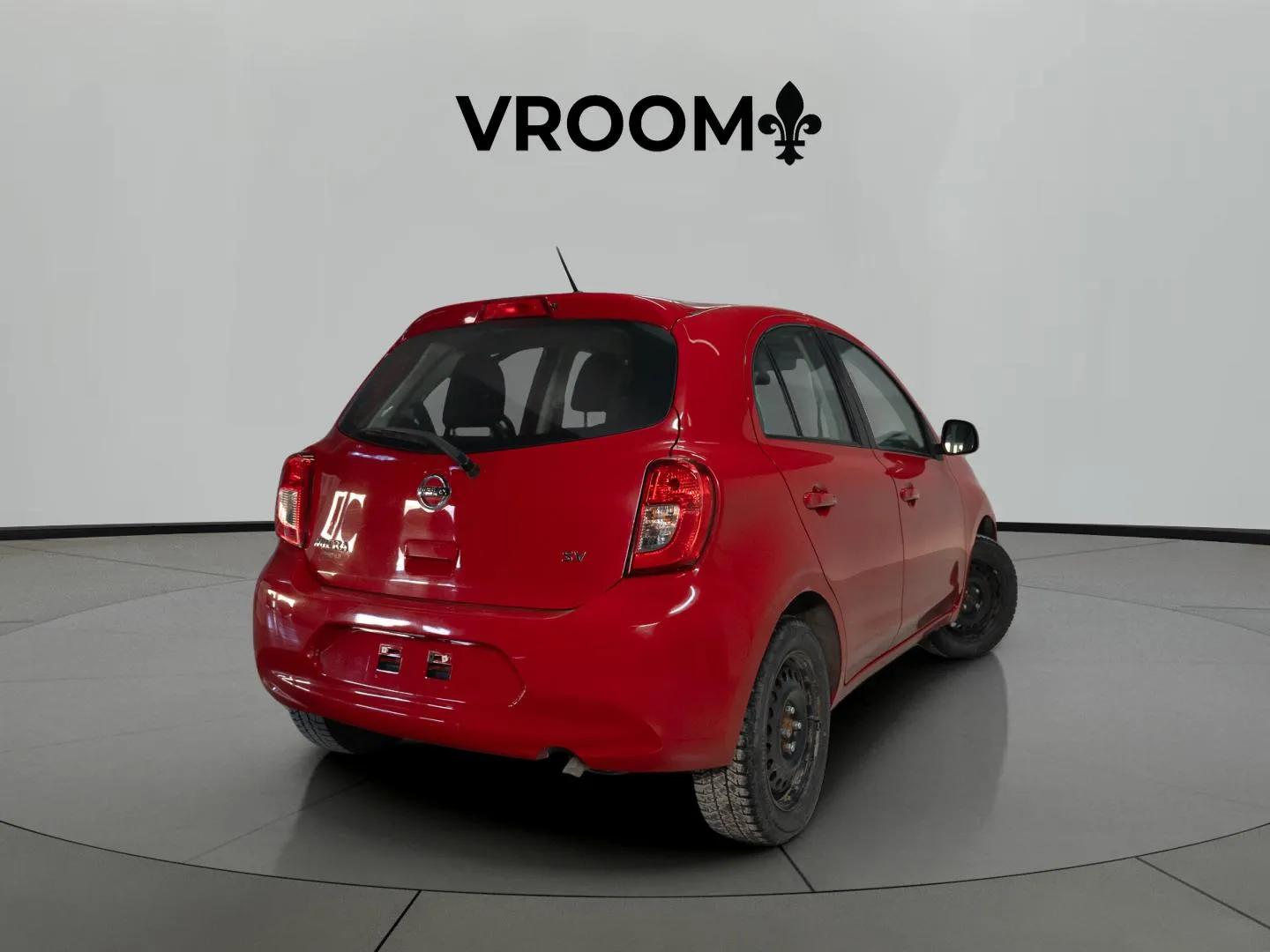 2016 NISSAN MICRA SV