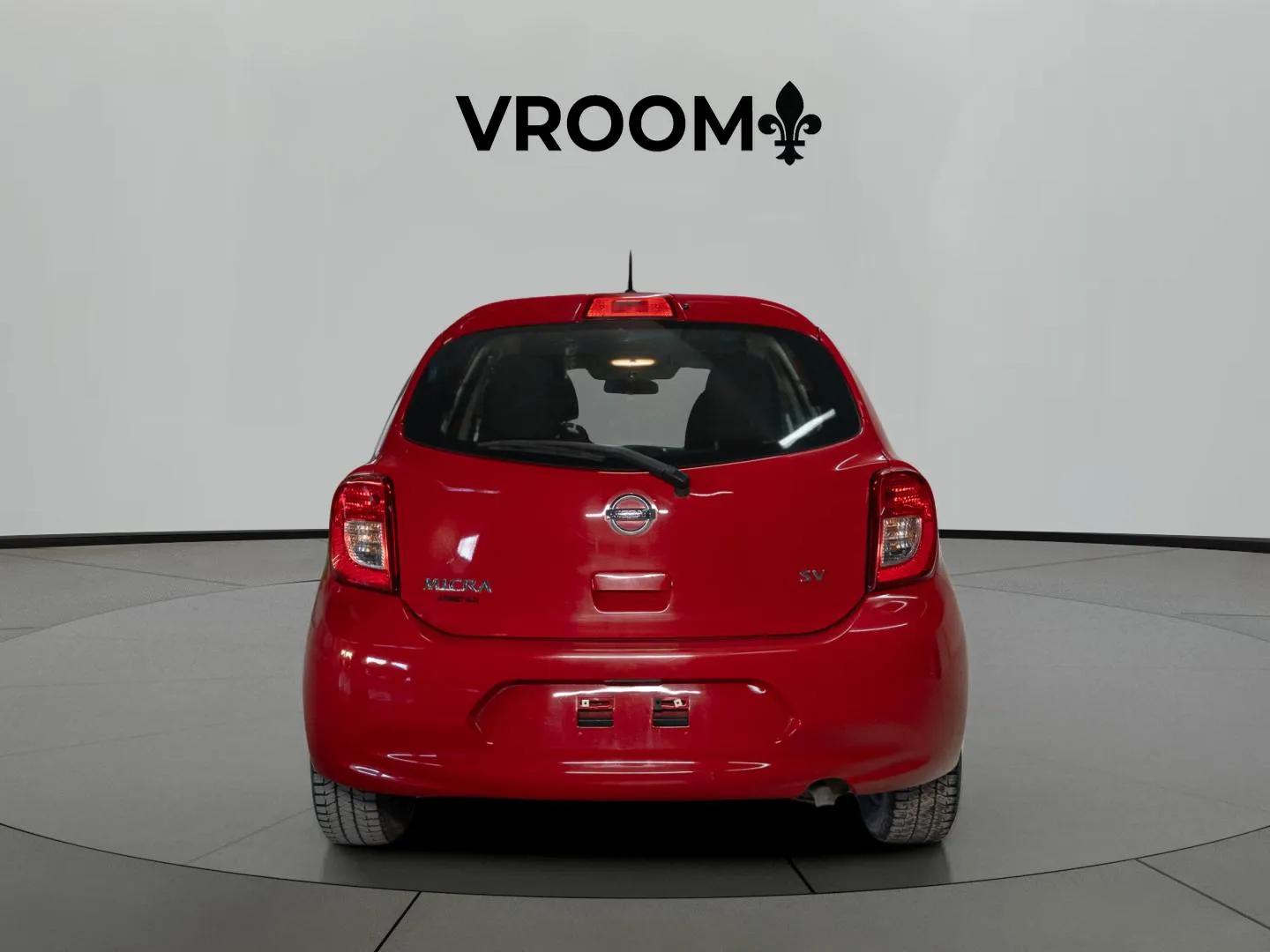 2016 NISSAN MICRA SV