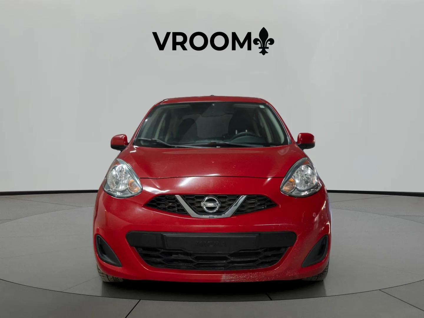 2016 NISSAN MICRA SV