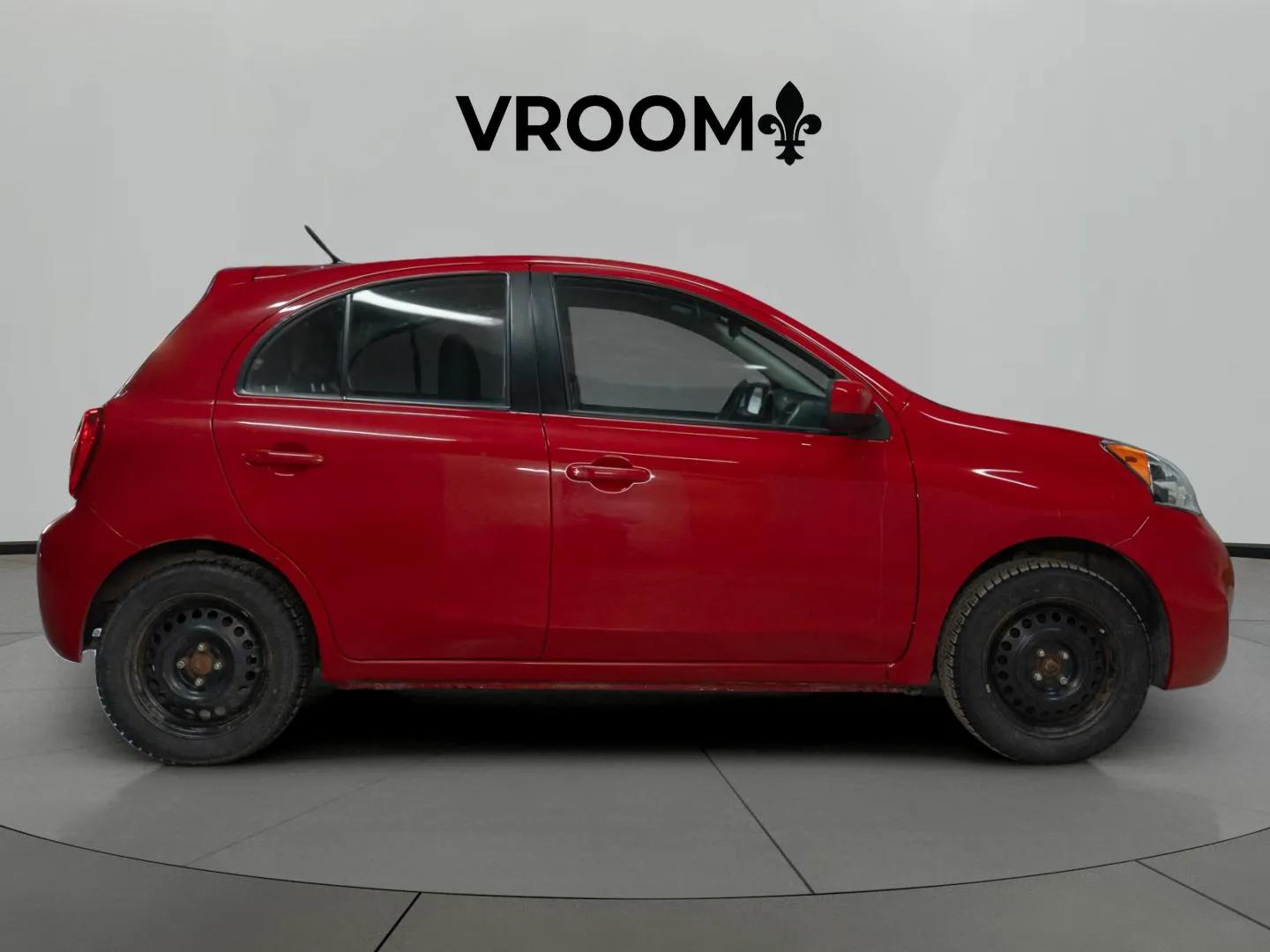 2016 NISSAN MICRA SV