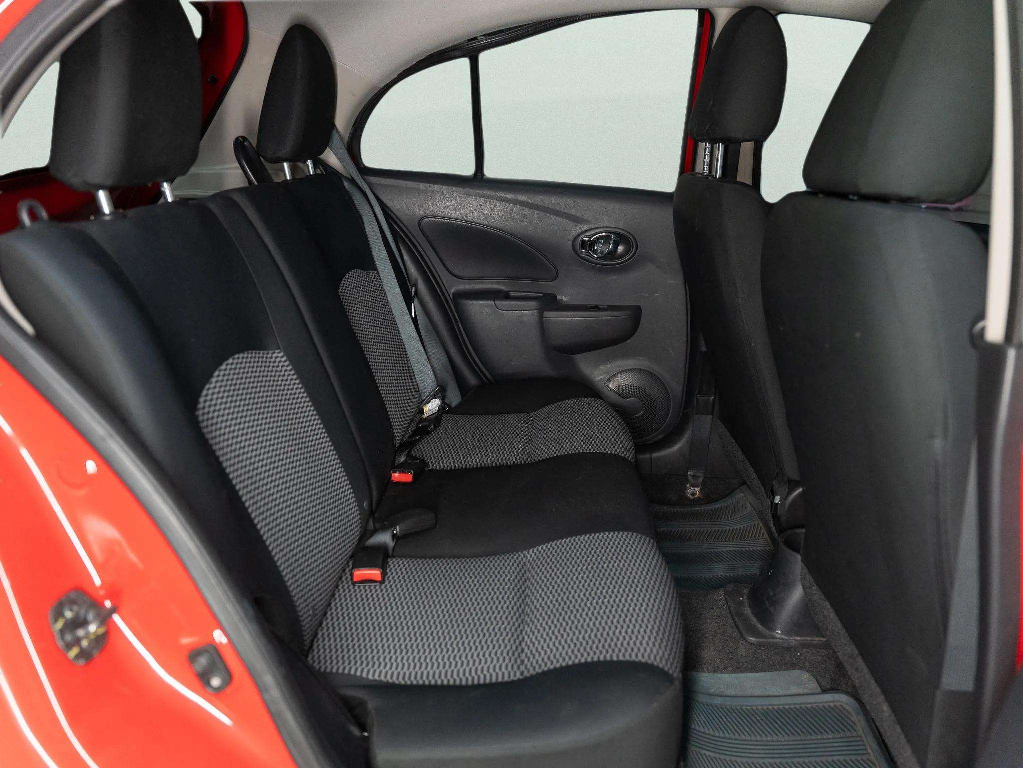 2016 NISSAN MICRA SV