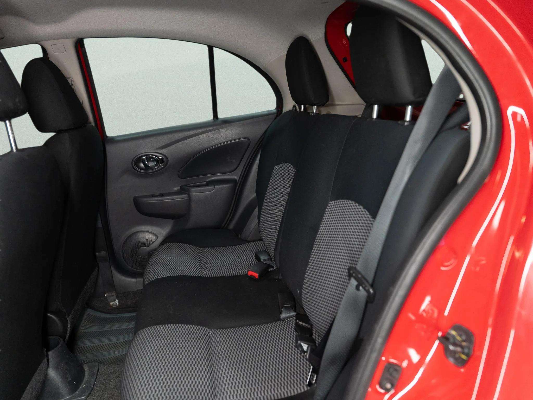 2016 NISSAN MICRA SV