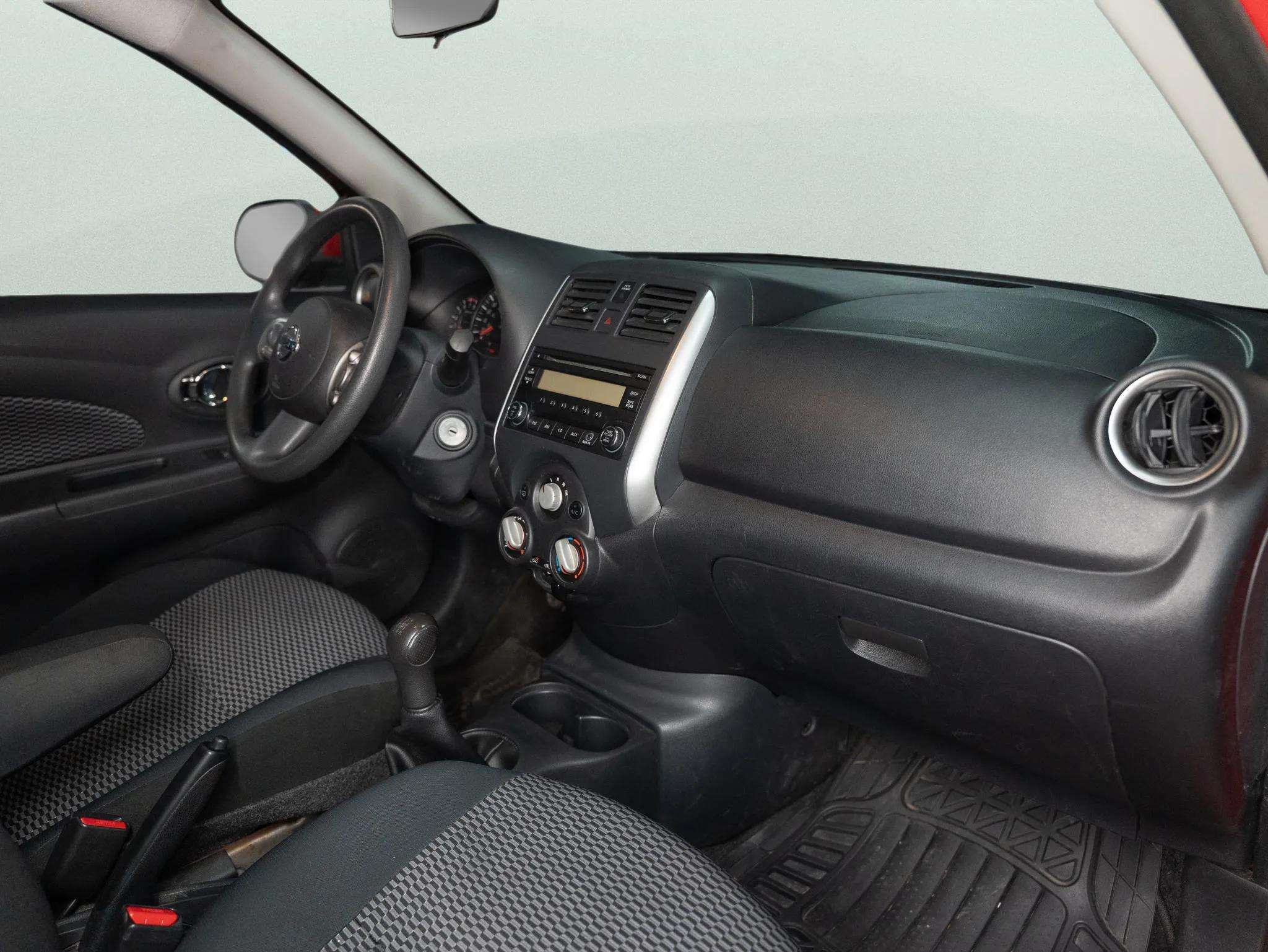 2016 NISSAN MICRA SV