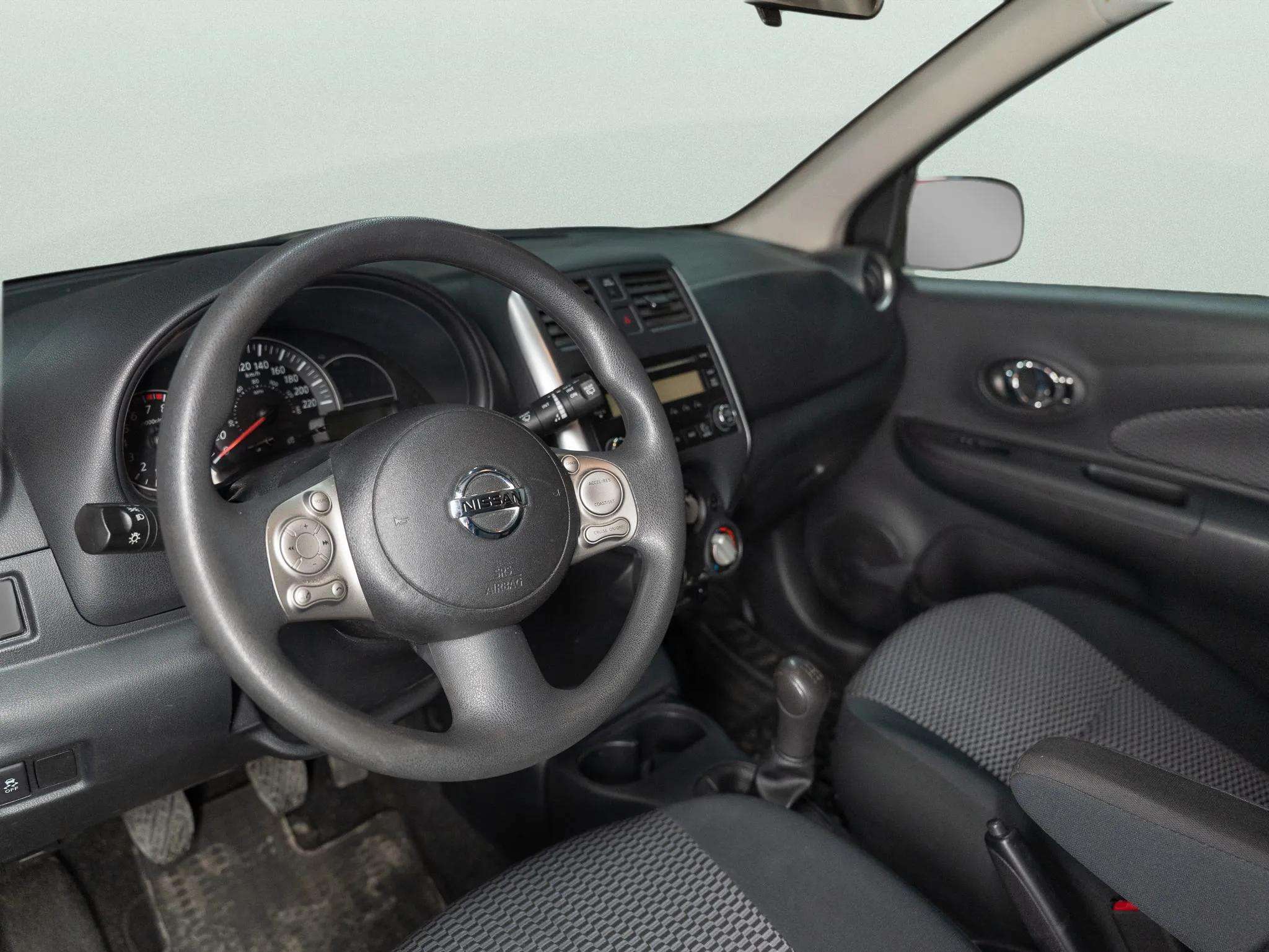 2016 NISSAN MICRA SV