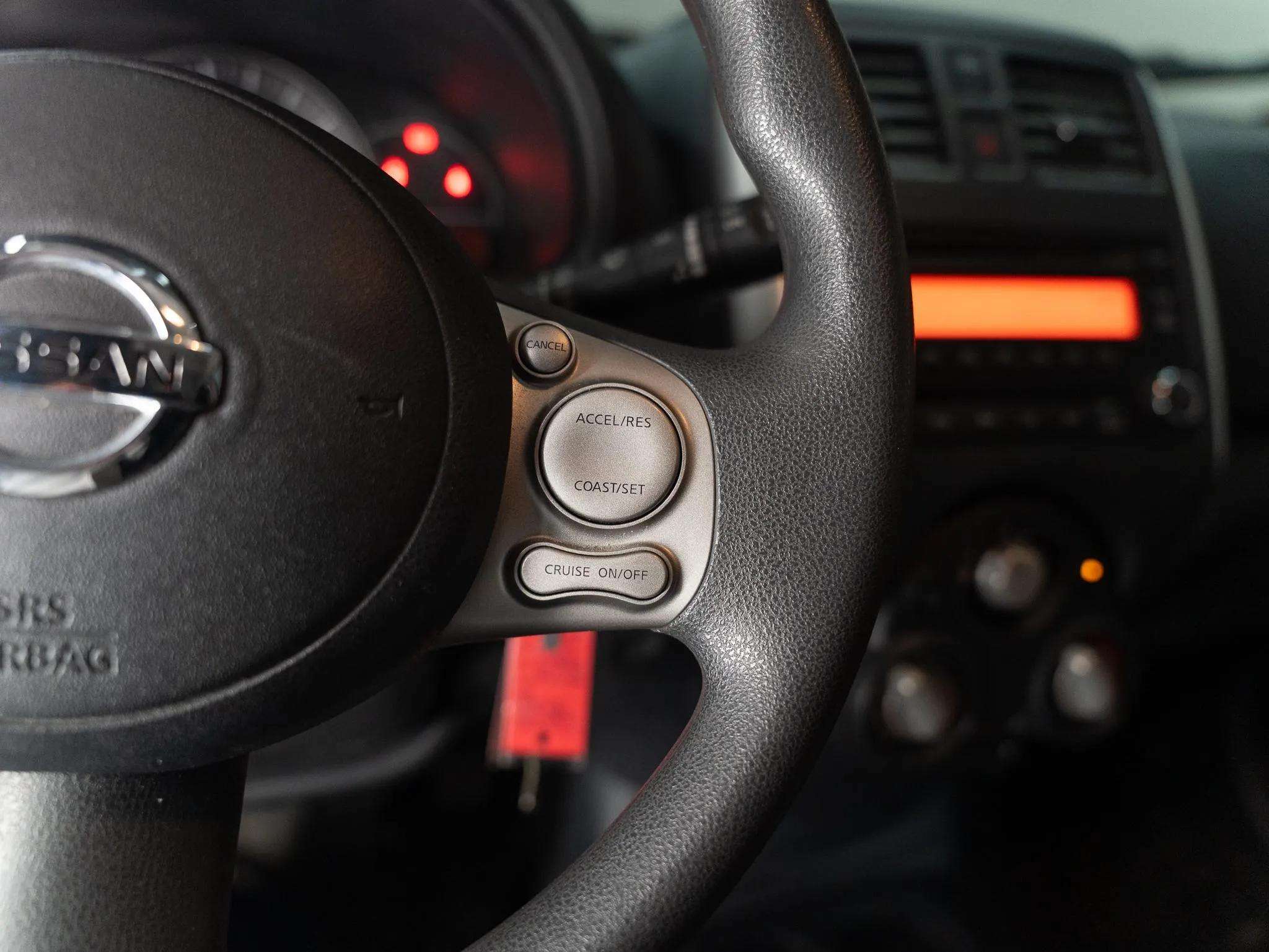 2016 NISSAN MICRA SV