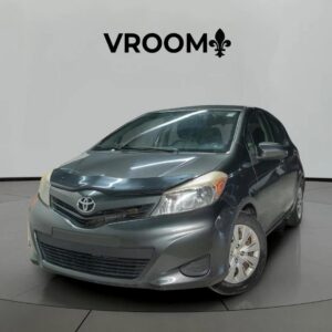 2012 Toyota Yaris NCP131L 1.5L 4cyl