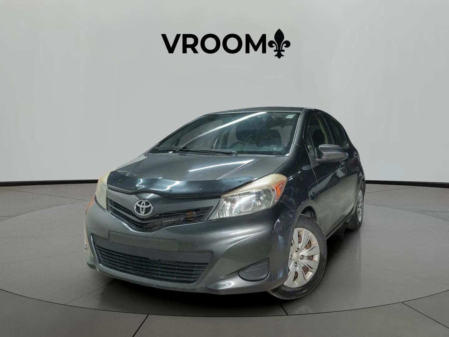 2012 Toyota Yaris