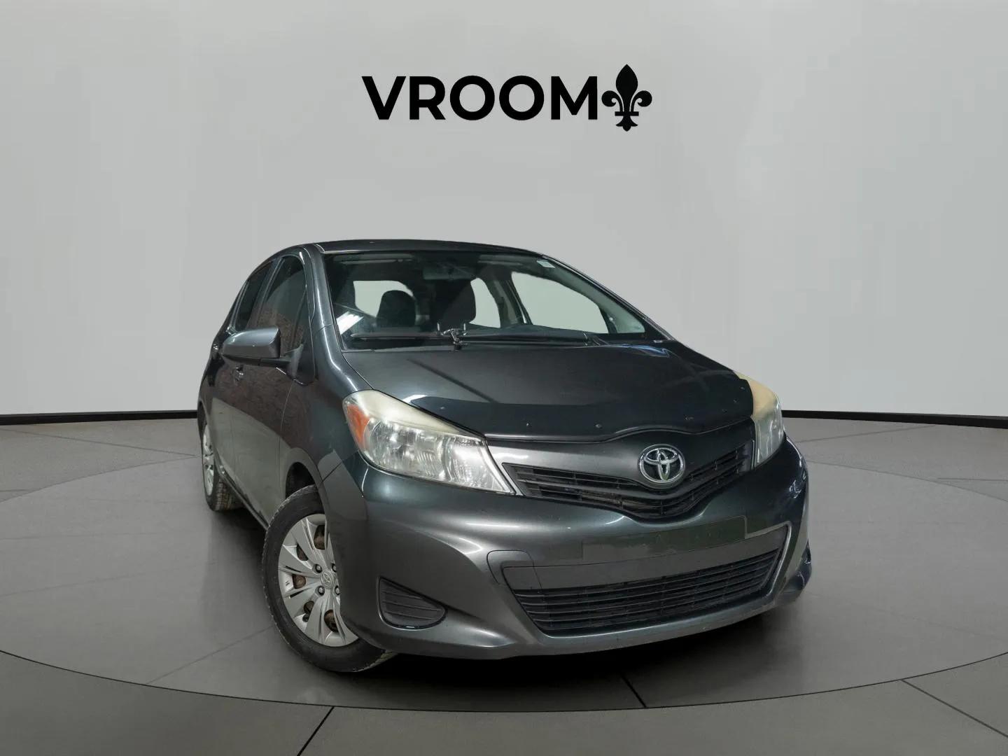 2012 Toyota Yaris