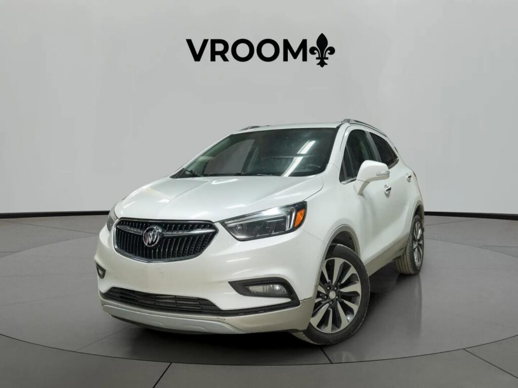 2017 Buick Encore Essence 1.4L 4cyl Automatic