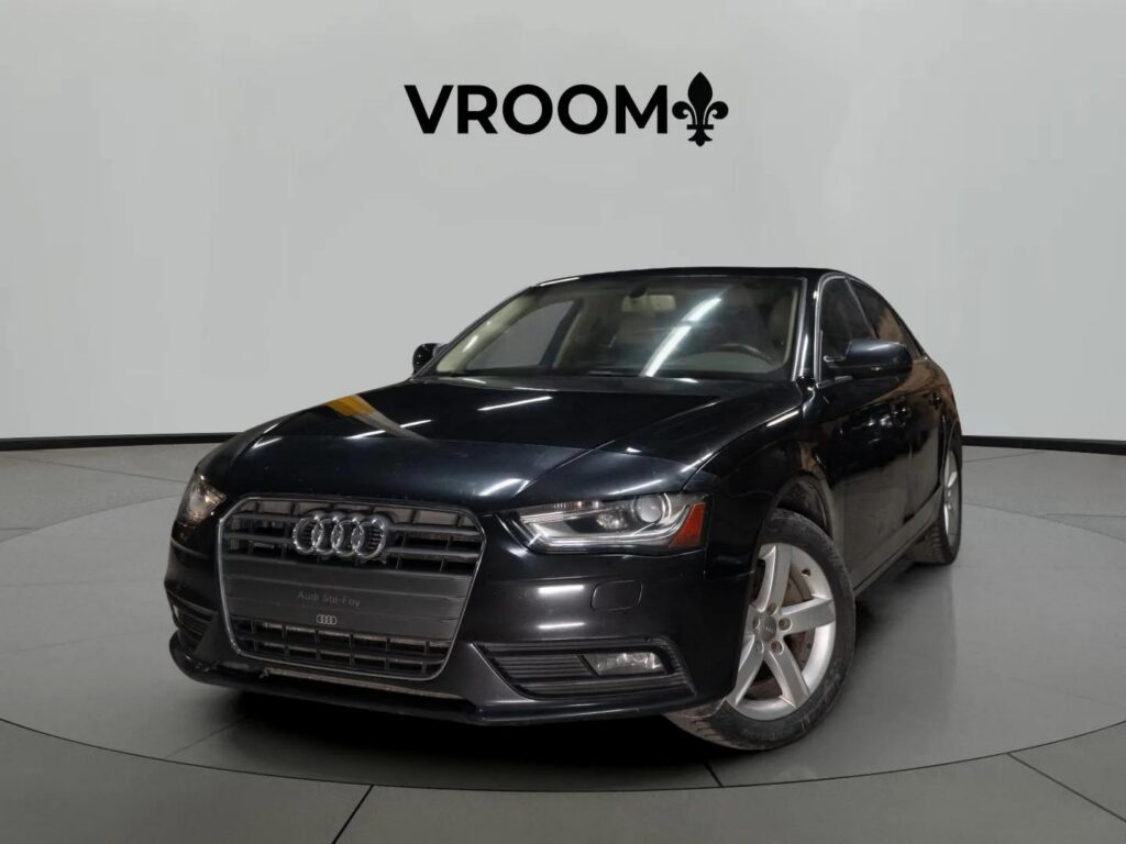 2013 Audi A4 quattro Prestige 2.0L 4cyl Automatic