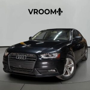 2013 Audi A4 quattro Prestige 2.0L 4cyl Automatic