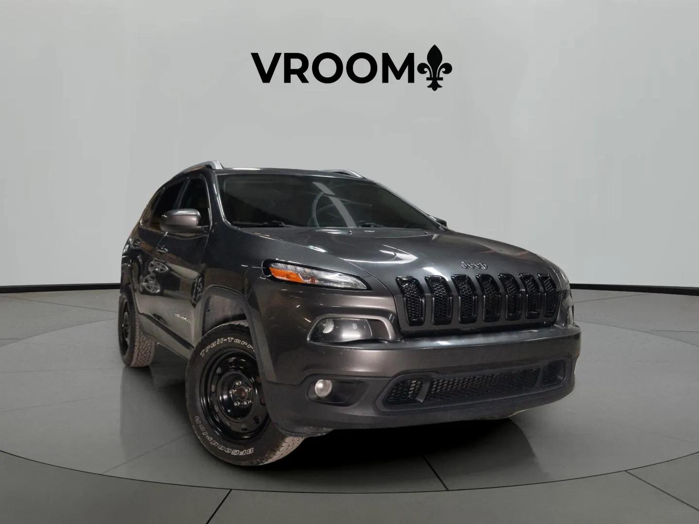 2017 Jeep Cherokee