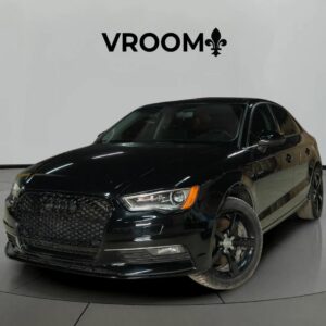 2016 Audi A3 quattro Premium, quattro Komfort (Canada) 2.0L 4cyl Automatic