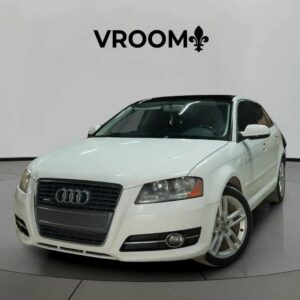 2011 Audi A3 4dr HB Man FrontTrak 2.0T