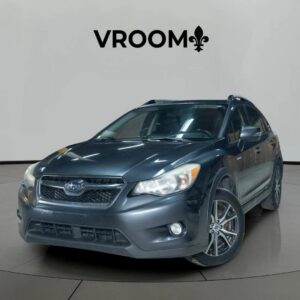 2014 Subaru Xv Crosstrek Prm+AWP+S/R 2.0L 4cyl Continuously Variable Transmission (cvt)