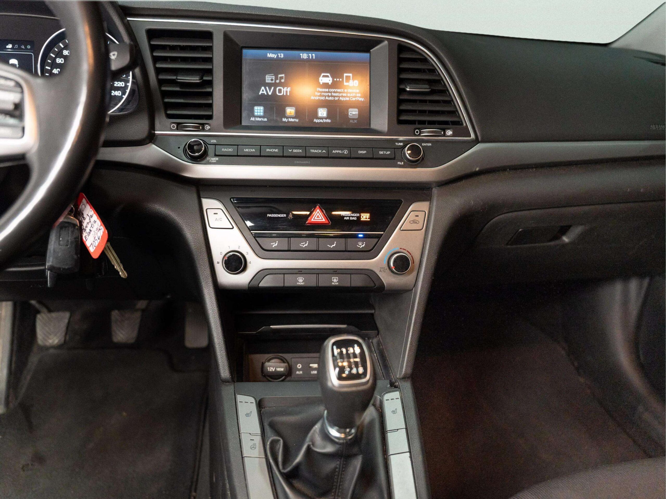 2018 Hyundai Elantra