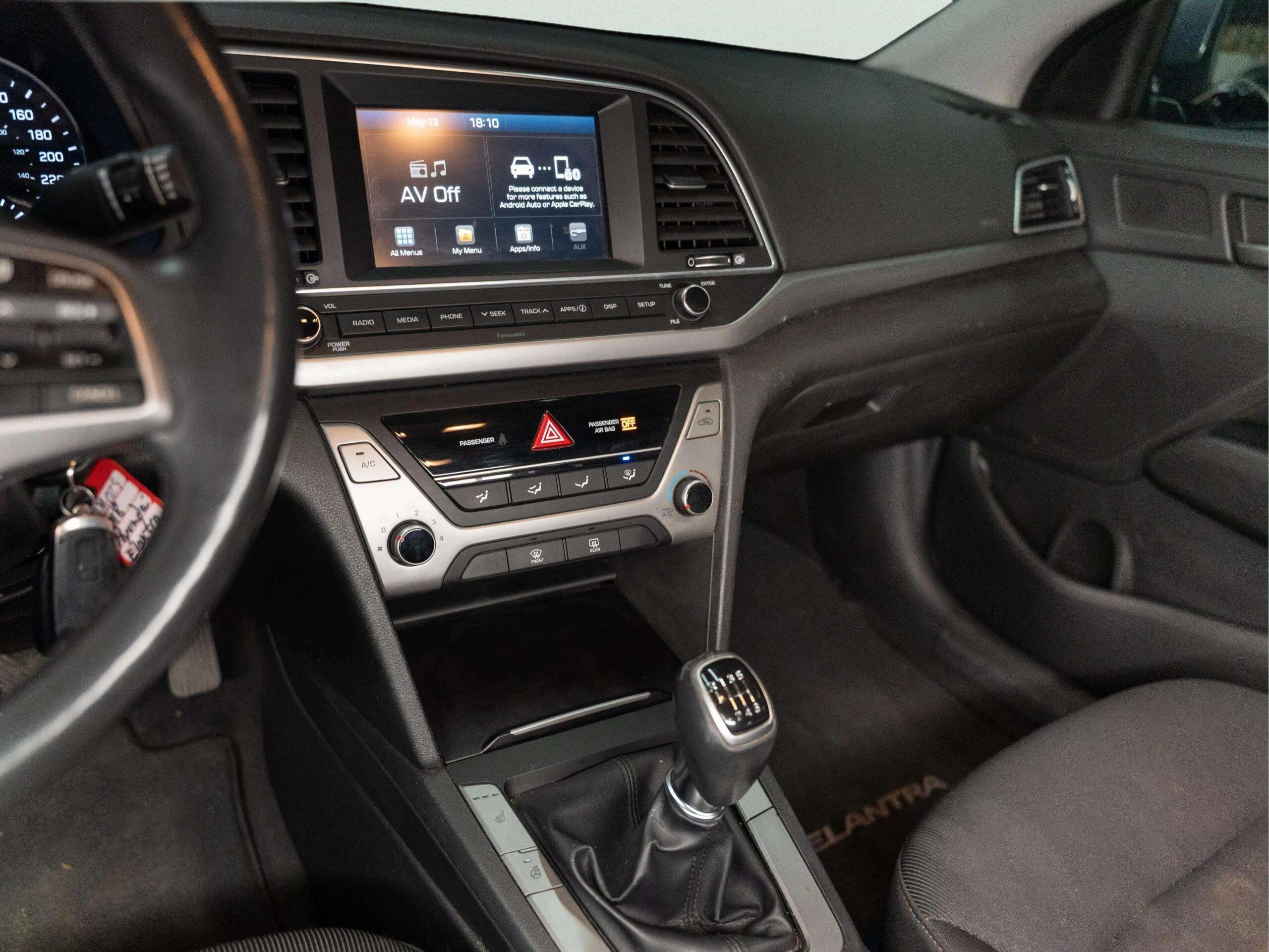 2018 Hyundai Elantra