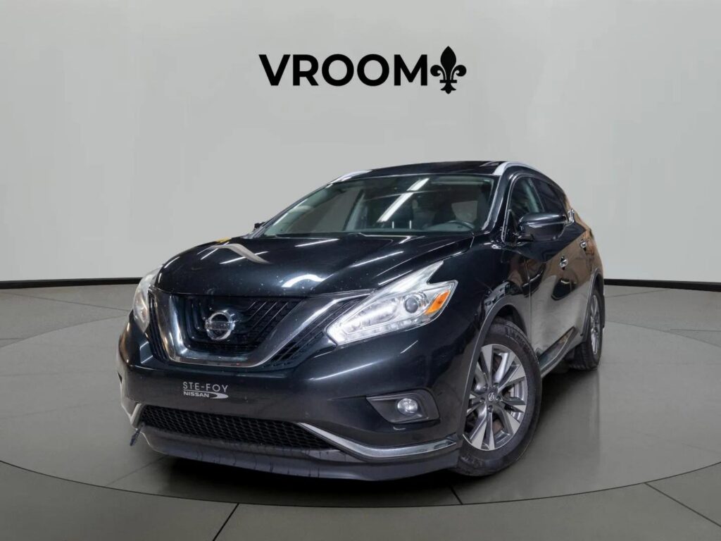2017 Nissan Murano SL AWD