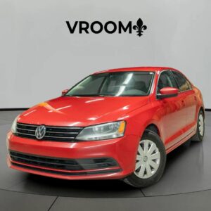 2017 Volkswagen Jetta S 1.4L 4cyl TSI Manual