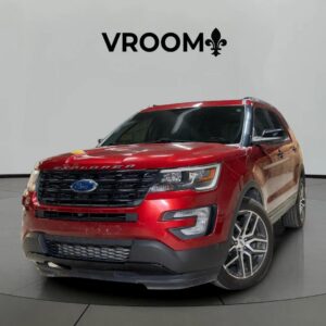 2017 Ford Explorer Sport 3.5L 6cyl