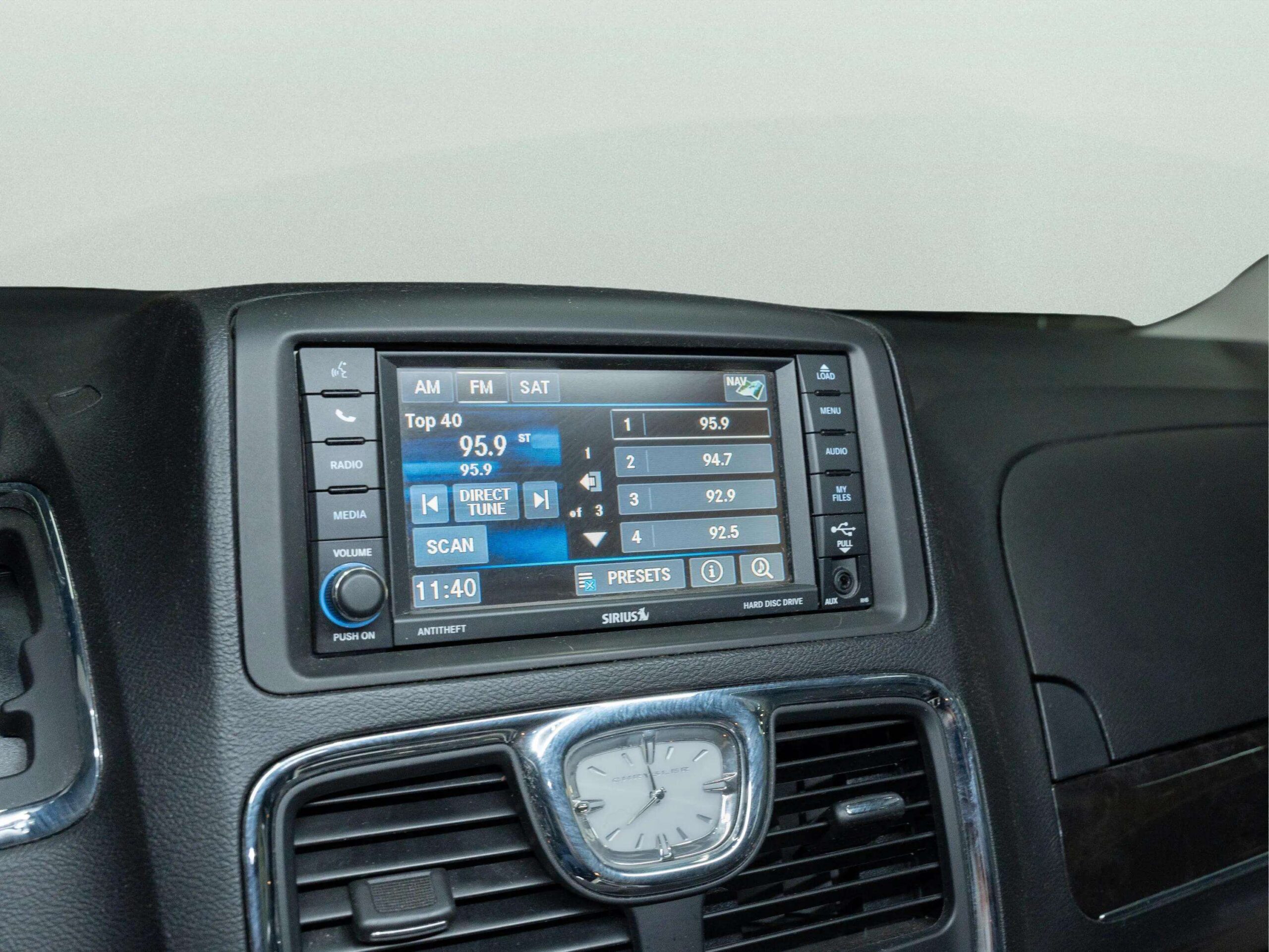 2015 CHRYSLER TOWN & COUNTRY