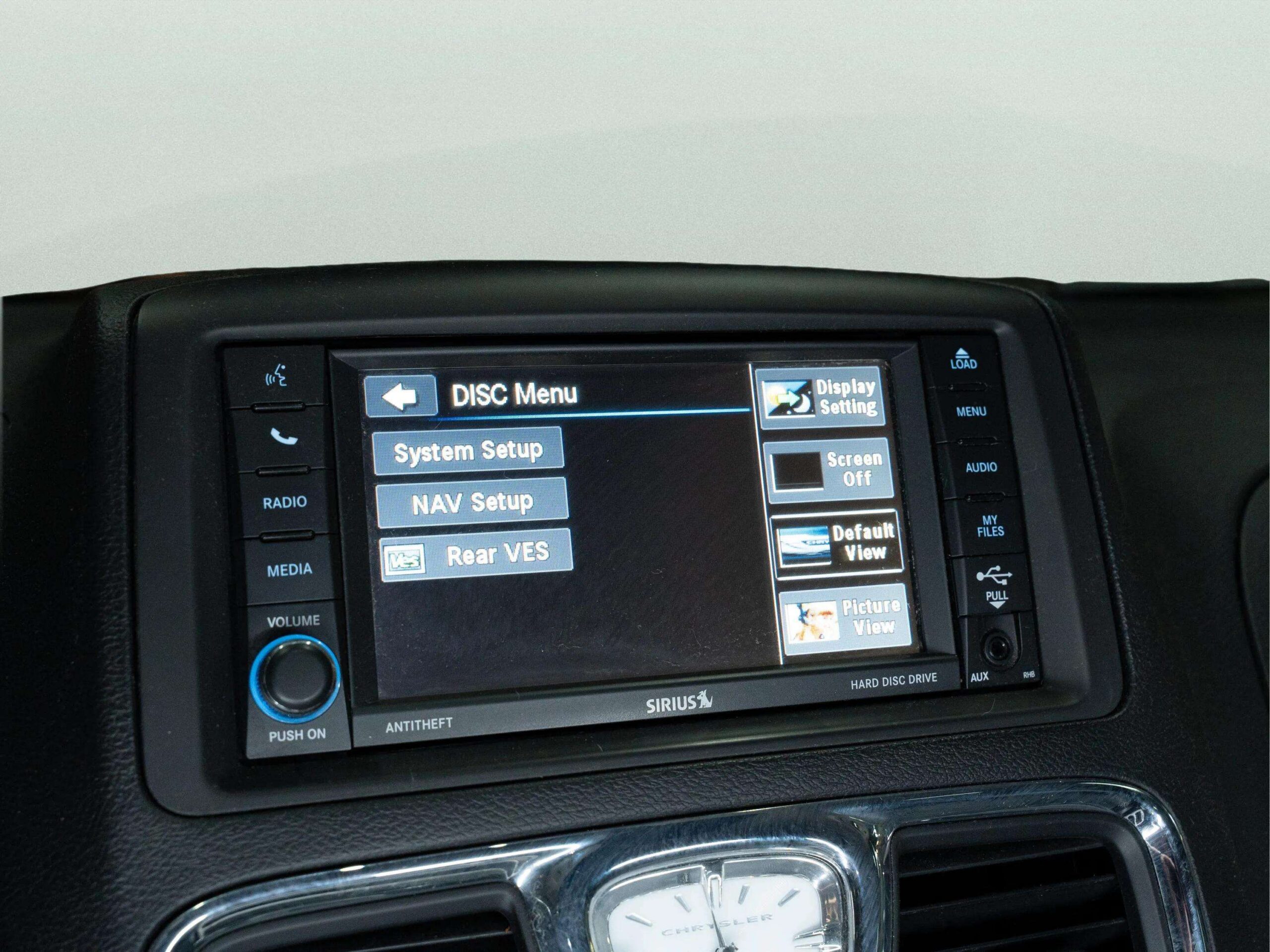 2015 CHRYSLER TOWN & COUNTRY