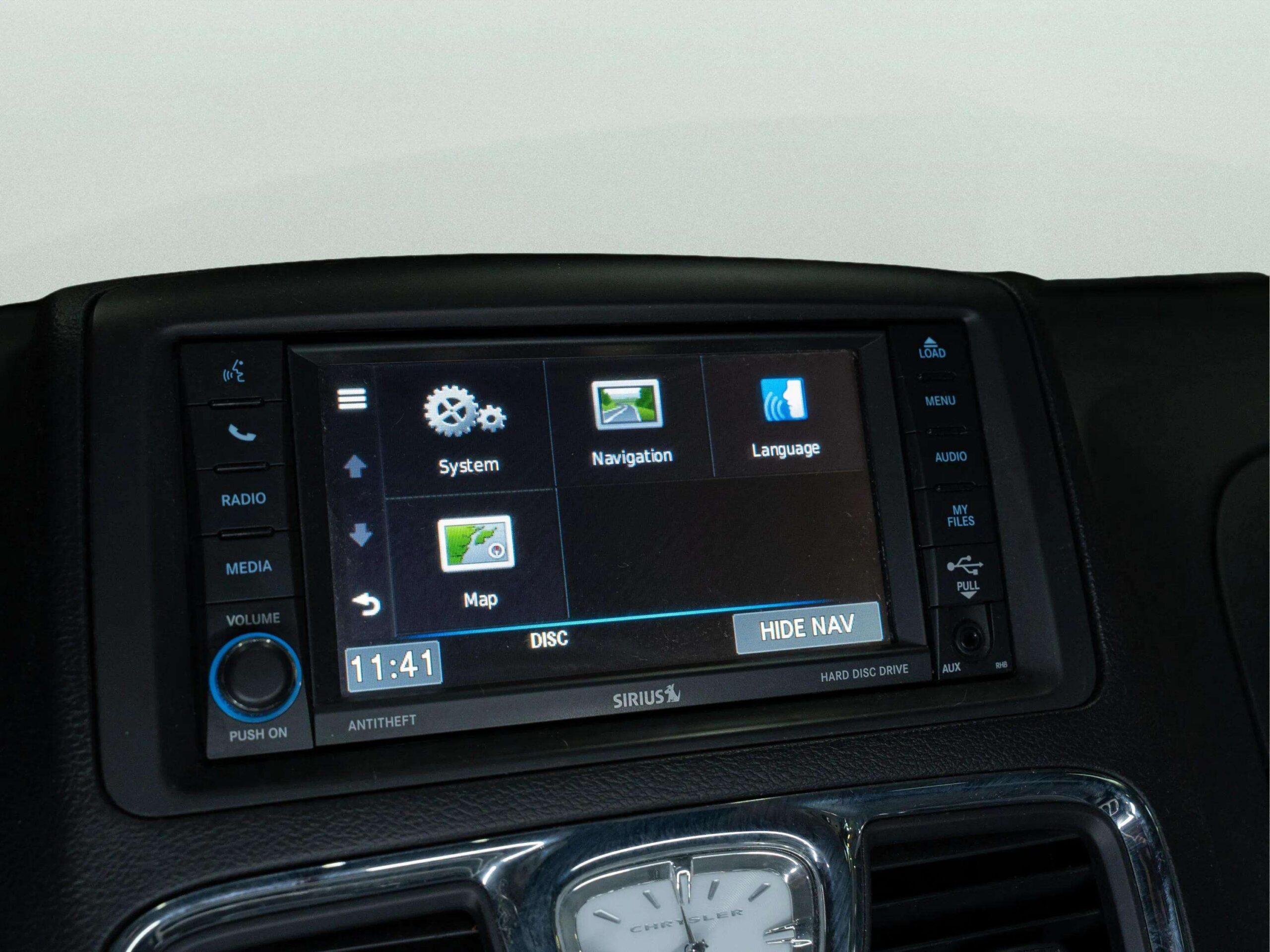 2015 CHRYSLER TOWN & COUNTRY