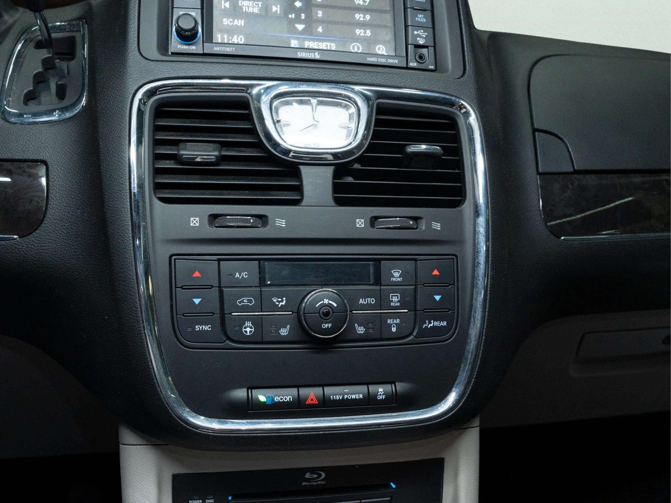 2015 CHRYSLER TOWN & COUNTRY